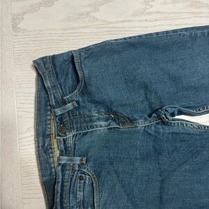 Levi's Men's Slim Straight Blue Jeans